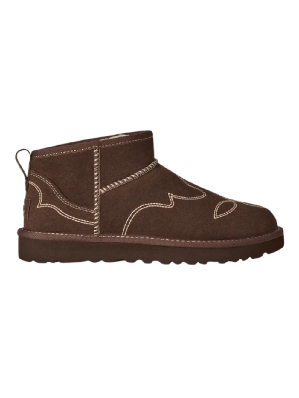 Women's UGG Classic Ultra Mini Western. Burnt Cedar. 1180628